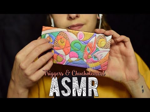 ASMR Français  ~ TRIGGERS & Chuchotement
