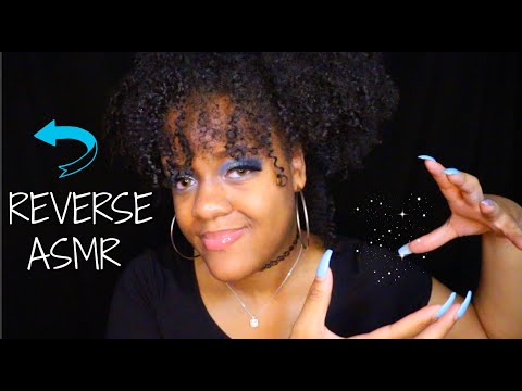 ASMR - REVERSE/GLITCHING TRIGGERS TO HELP YOU TINGLE FAST 🔥✨⏪