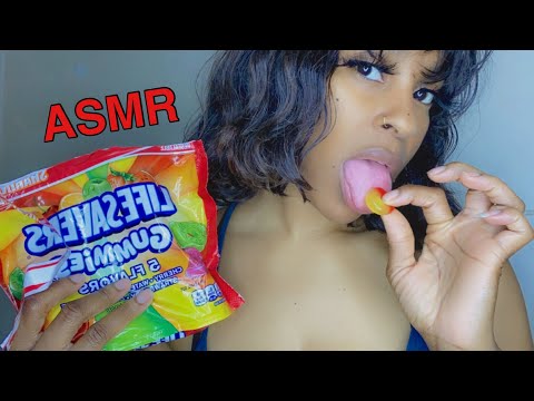 ASMR Gummies W/ Mouth Sounds | Crishhh Donna