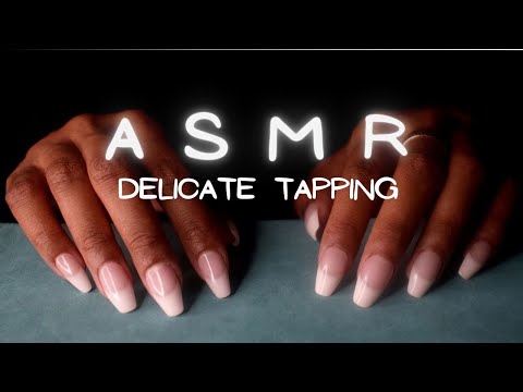 ASMR No Talking - 3Hr Delicate Tapping for Deep Sleep/Slow & Relaxed