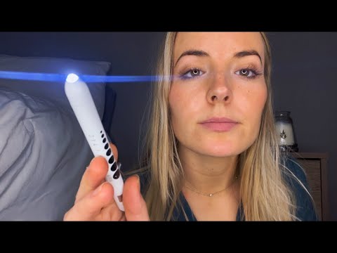 ASMR Cranial Nerve Exam| Relax in 10 minutes