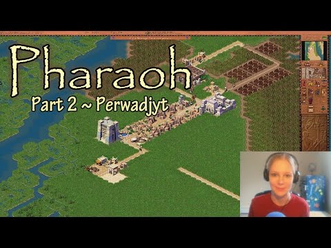 Pharaoh MISSION 3 Perwadjyt [ASMR] Let's Play
