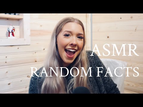 ASMR Reading You Random Facts