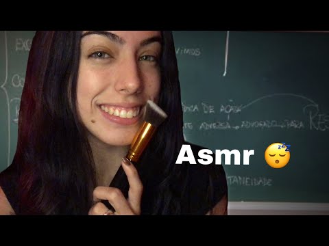 TE ENSINANDO A FAZER ASMR CASEIRO