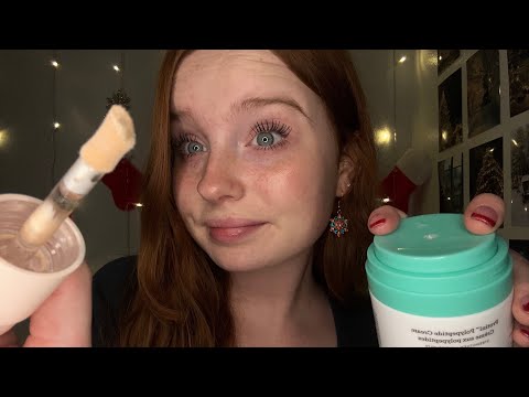 ASMR Girl Who Is Obsessed With You Does Your Makeup