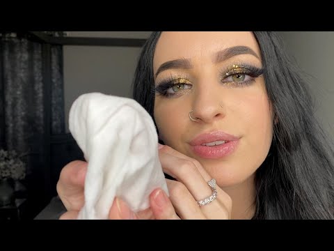 [ASMR] Washing Your Face For Bed | Personal Attention | Skin Care