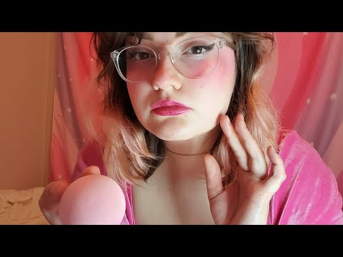 ASMR Rude Frenemy Does Your Makeup