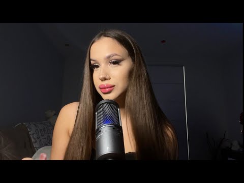 kissing asmr | no talking, mouth sounds, hands movements, tapping