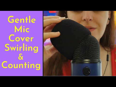 ASMR Let Me Count The Swirls - Gentle Mic Cover Swirling & Whispered Counting