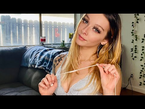 Trying out ASMR for my first time!