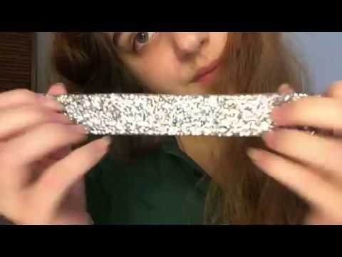 ASMR - jewelry sounds and skin scratching - super tingly