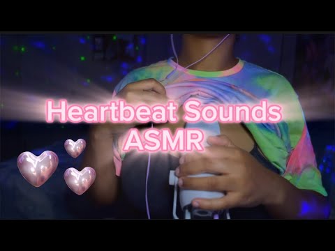 💓 Heartbeat Sounds ASMR 💓 (sleep like a baby on loop)