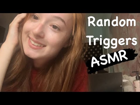 ASMR Random Triggers