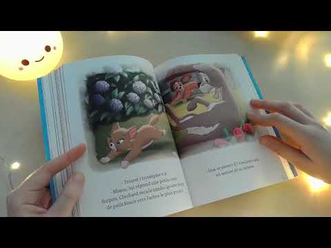 [ASMR]| French Disney Bedtime Stories Pt2 (Soft-Spoken)