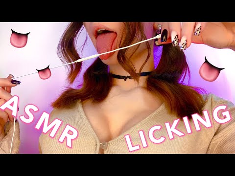 ASMR MIC LICKING | АСМР ЛИКИНГ МИКРО | #asmr #асмр #licking #lick
