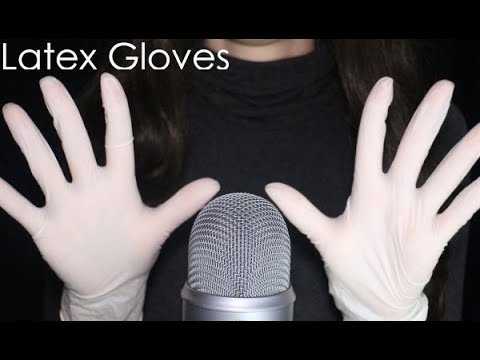 ASMR Latex Gloves (No Talking)