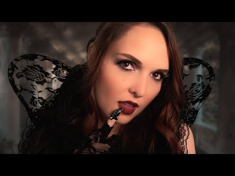 ASMR Dark Faerie KIDNAPS You roleplay || soft spoken personal attention