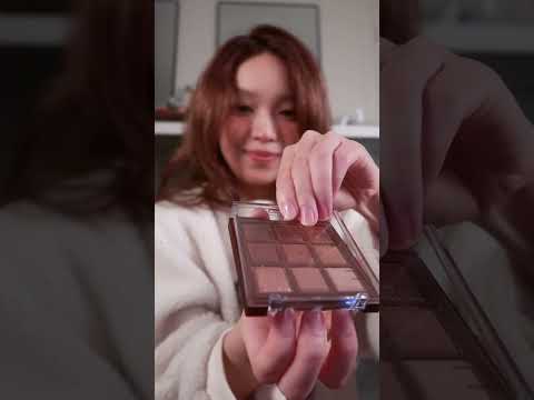 Chocolate Bar Eyeshadow 🍫 #asmr #eyeshadow #makeup