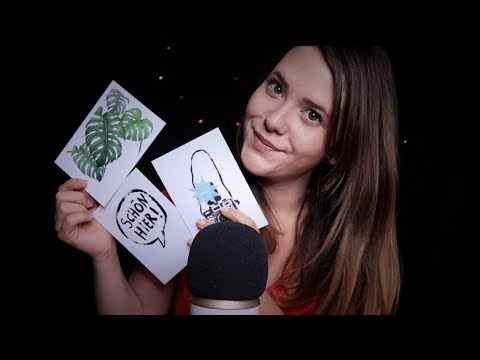 ASMR Sanftes Unboxing ❤  HELLO WORLD Trendbox ~ whispering&tapping [deutsch/german]