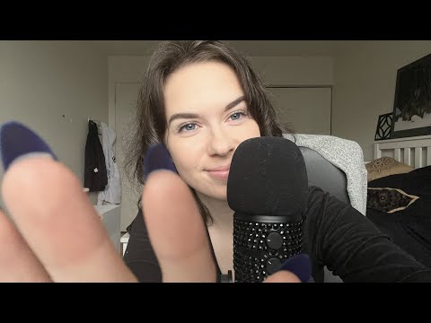 ASMR Live 🤍 Mouth Sounds & Tapping