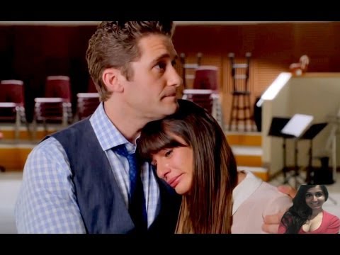 Glee Cory Monteith Tribute : Rachel Berry Sings for Finn Hudson Very Emotional And Sad - my thoughts