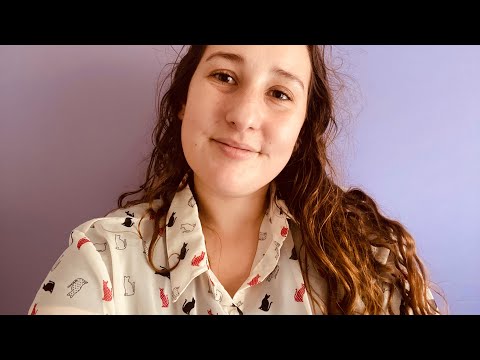 ASMR 🐈 Relaxing Poetry Reading 🐈‍⬛ Layered Sounds, Up Close Whispers