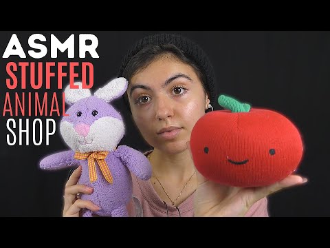 ASMR || buying some stuffed animals