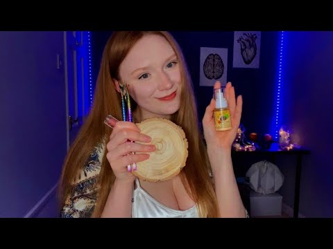 ASMR 100% tingles for sleep✨[bug searching🐜brushing🧜🏻‍♀️mouth sounds👅face massage💆‍♀️water💦]