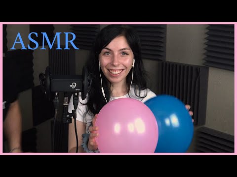 Balloon Blowing (ASMR) Lots Of Tingles - Wifey ASMR!