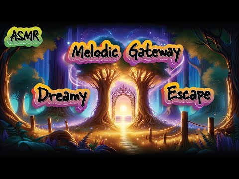 Whispering Woods | Gateway to Soothing ASMR Fairytale Vocals