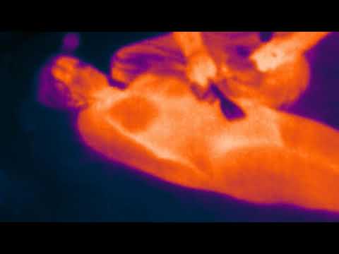 ASMR-female-Real Thermal Camera-Buzzing Massage-Tapping
