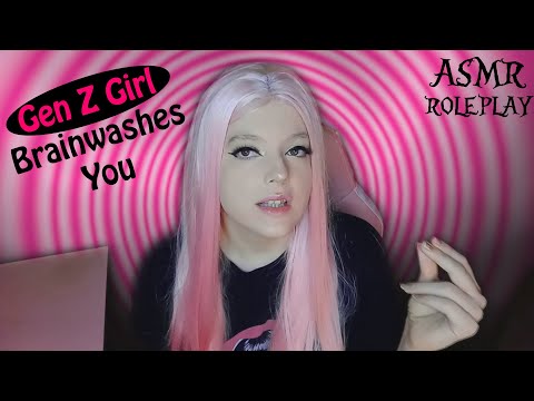 ASMR Roleplay | Gen Z Girl Hypnotises & Brainwashes You (soft spoken)