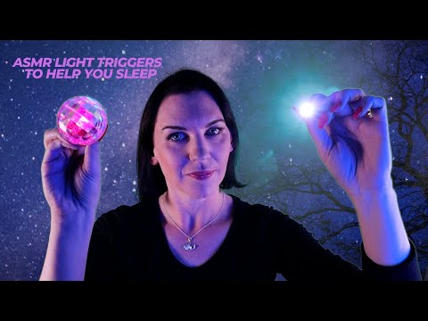 Light triggers to help you to sleep ASMR