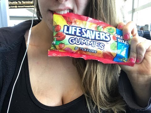ASMR-ish Eating Show: Gummy Candy