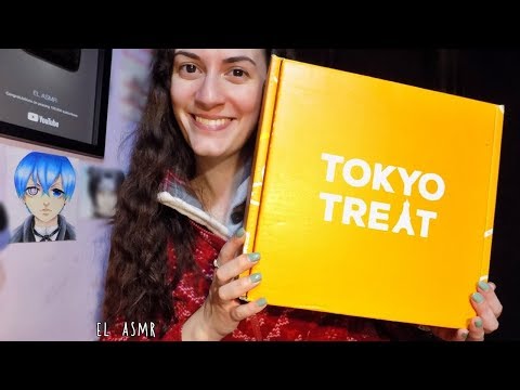 ASSAGGIANDO SNACK GIAPPONESI 😁|Tokyo Treat Unboxing!| |ASMR Italiano