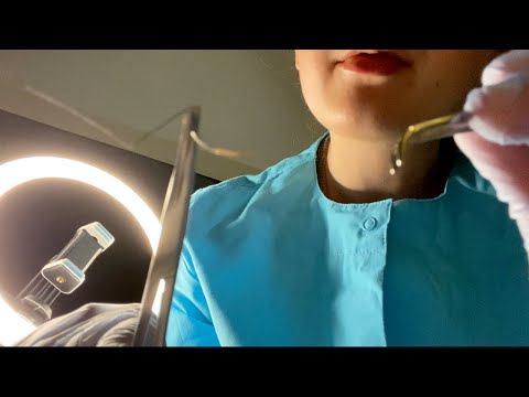 ASMR| Medical Roleplay-Emergency Room Visit! You need Stitches ! (soft spoken)