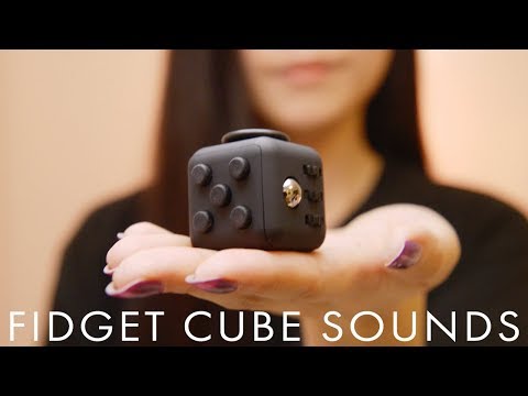 ASMR Fidget Cube Tapping and Clicking Sounds (No Talking)