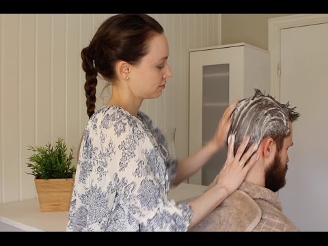 ASMR Men's Hair Wash | Shampoo Sounds