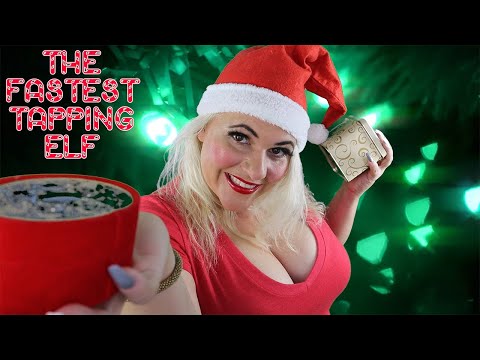 ASMR Fastest tapping Elf on the Shelf
