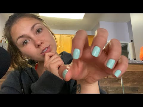ASMR- UNPREDICTABLE TRIGGERS for ULTIMATE TINGLES✨ (whispering/tapping)