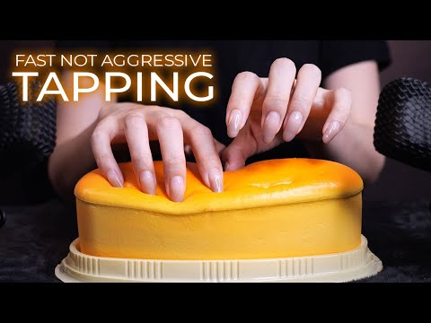 ASMR 20 Fast Not Aggressive Tapping for Sleep (No Talking)