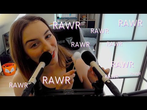 [ASMR]| 500+ RAWR'S (Twitch Edit)