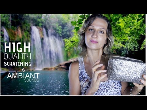 SCRATCH Your Past To Move Forward: Waterfall ASMR For Sleep