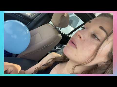 Reverse bubble gum in my car