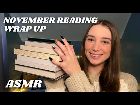 ASMR 📚 My November Reading Wrap Up ✨