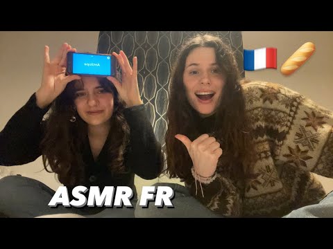 ASMR en français: jouer le jeu « qui suis-je? » 🇫🇷🥖 (playing a game in french)