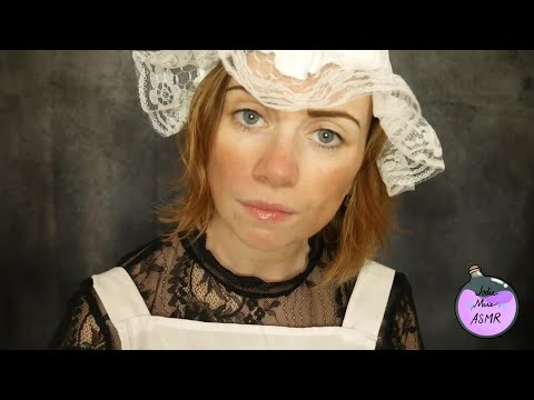 ASMR- Maid Marie is Cleaning You Up [Strict Mum][Personal Attention] [My Real Accent]