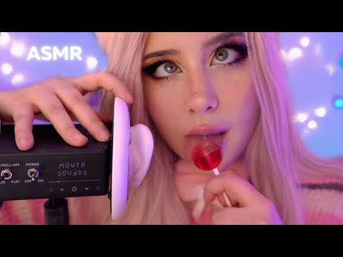 MOUTH SOUNDS 💋 ASMR Tingly Mouth Sounds/Visuals