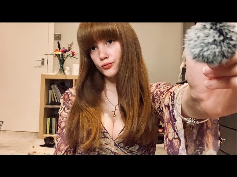 ASMR Sassy Make-Up Artist Does Your Make-Up and Gossips