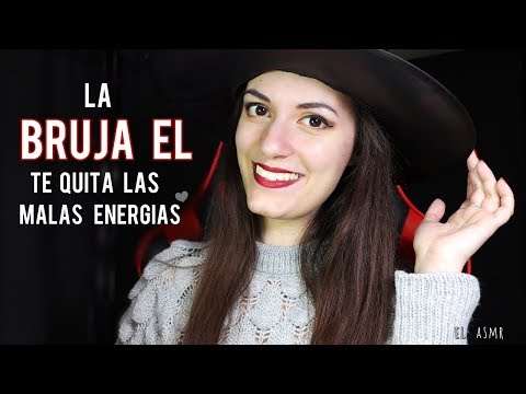 LA BRUJA EL TE QUITA LAS MALAS ENERGIAS! Roleplay ♡ASMR español♡